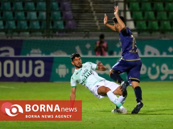 دیدار تیم های فوتبال ذوب آهن اصفهان- گل گهر سیرجان