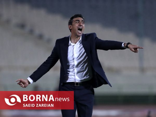 دیدار تیم های استقلال تهران - آلومینیوم اراک