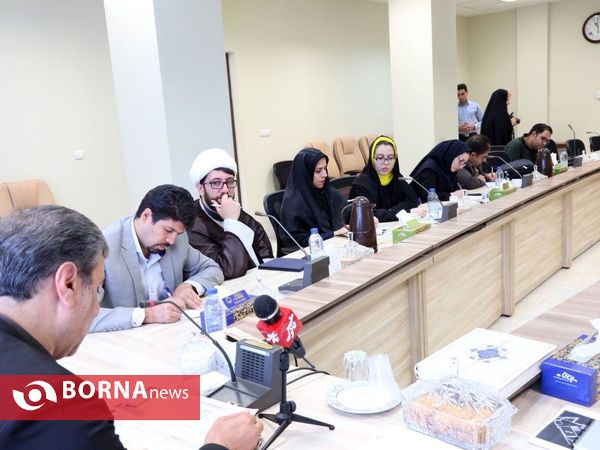 نشست خبری مدیر کل کمیته امداد استان تهران