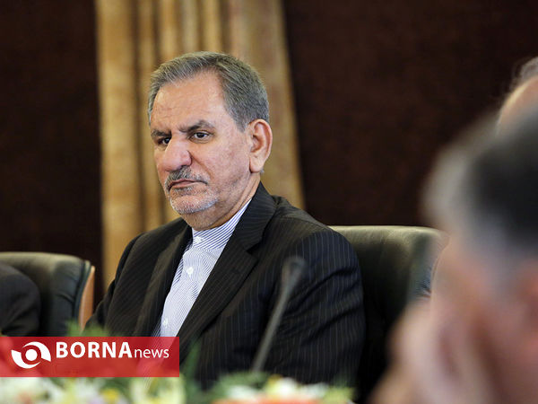 جلسه ستاد فرماندهی اقتصاد مقاومتی با حضور معاون اول محترم رییس جمهور