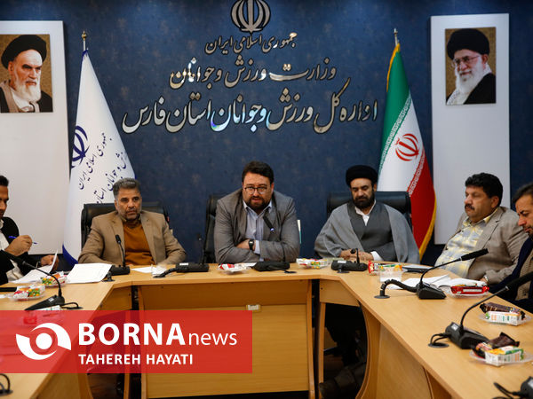 گردهمایی رابطین فرهنگی هیئت های ورزشی استان فارس