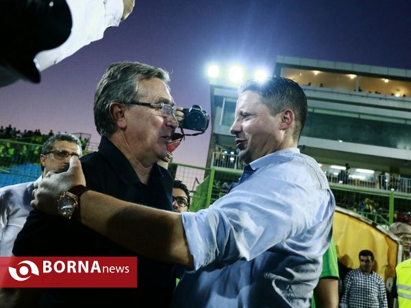 دیدار صنعت نفت آبادان- پرسپولیس تهران