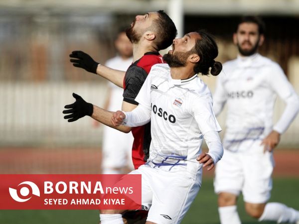 دیدار تیم‌های فوتبال سپیدرود رشت _ فولاد هرمزگان