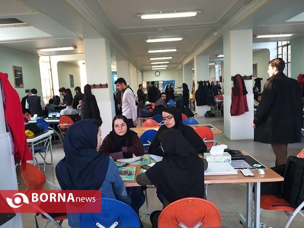 رقابت طراحان بازى جوان در رويداد هكاتون تبريز