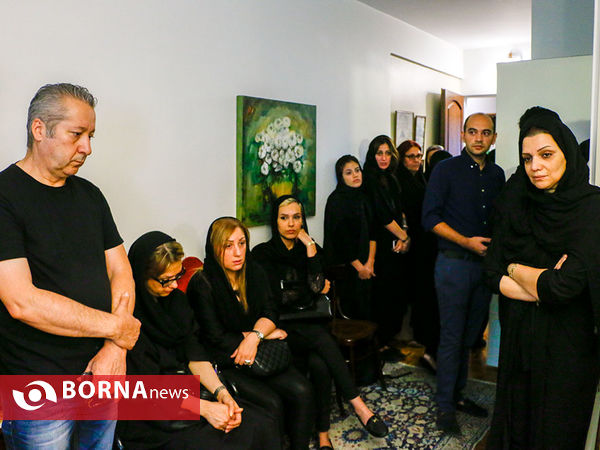 حال و هوای منزل مرحوم داوود رشیدی