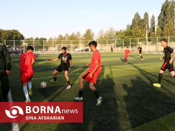 آغاز مینی فوتبال روستاییان و عشایر "جام پرچم" در ارومیه