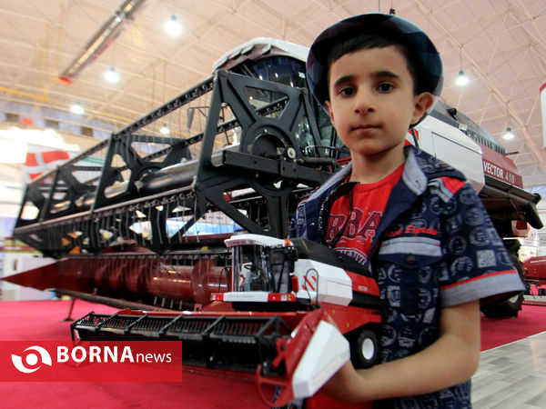 سیزدهمین نمایشگاه بین المللی و تخصصی کشاورزی در شیراز