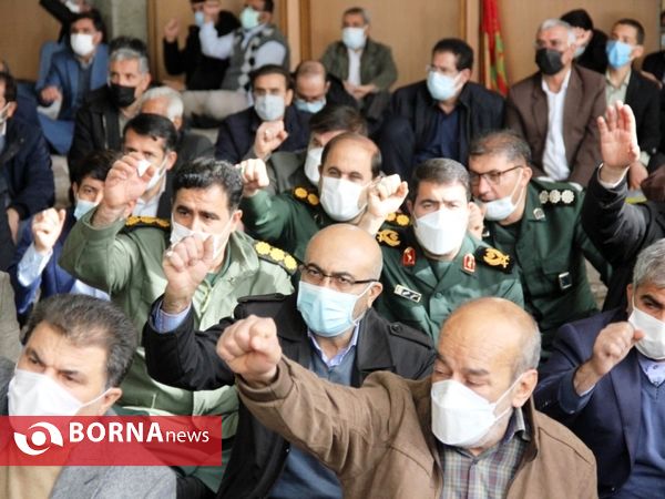 تجمع حماسه ۹ دی در یاسوج