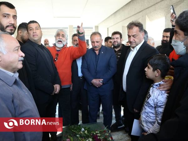 مراسم پنجاه و چهارمین سالگرد درگذشت جهان پهلوان تختي در شهرري