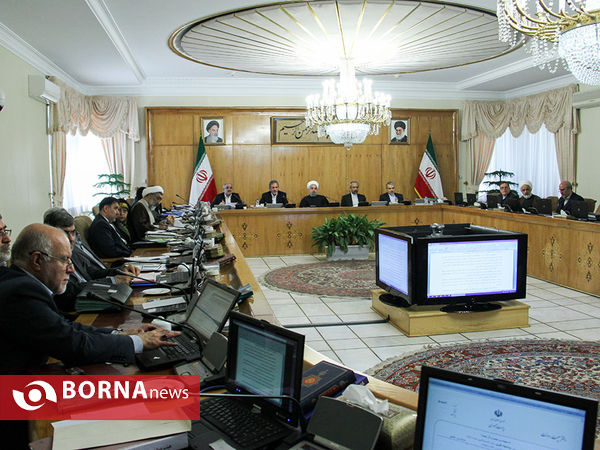 جلسه هیات دولت