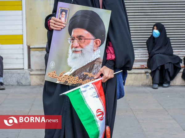 راهپیمایی روز قدس - اراک