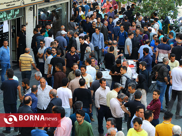 حال و هوای بازار ارز در تهران