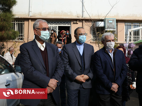 دیدار سخنگوی دولت با خیرین ارامنه در کلیسای ارامنه وارطان مقدس