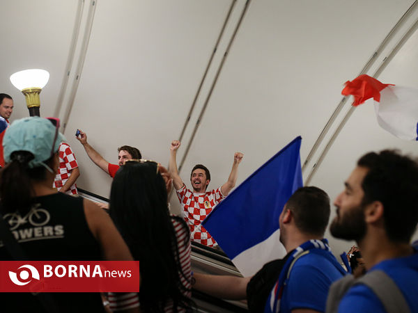 پایان جام جهانی در مسکو