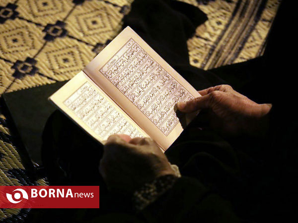 مراسم احیاء شب بیست و یکم ماه مبارک رمضان - ساری