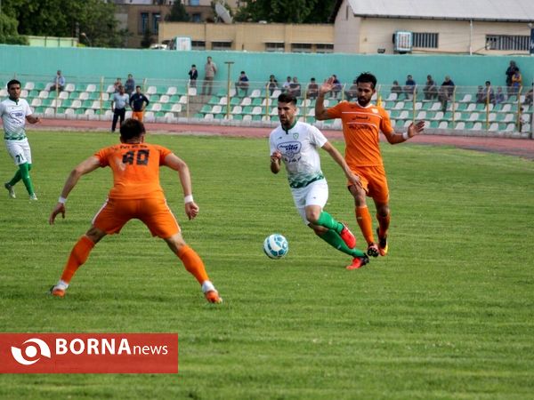 گزارش تصویری  خیبر خرم آباد ومس رفسنجان
