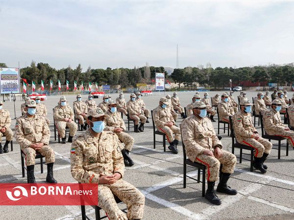 اختتامیه چهاردهمین دوره رزم مقدماتی نخبگان وظیفه کشوری