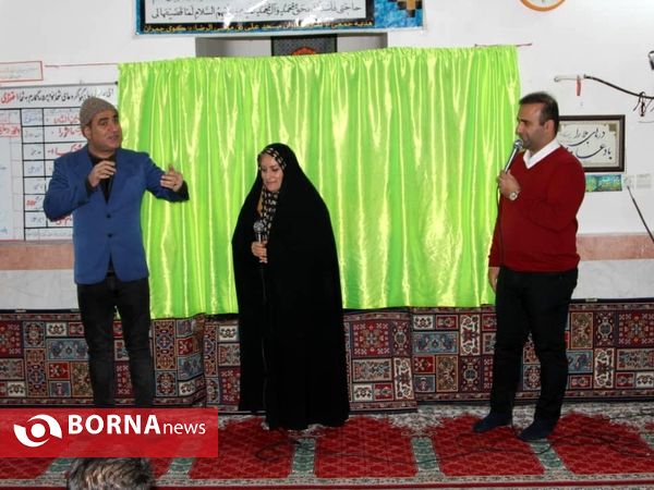جشن اعیاد شعبانیه در لاهیجان