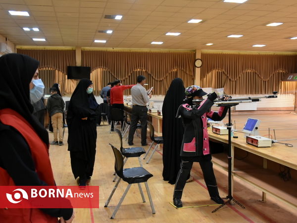 مسابقات تیراندازی شهرستان اراک