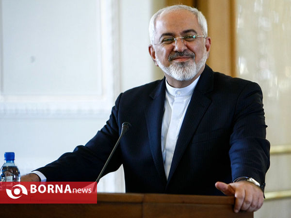 نشست خبری ظریف و موگرینی