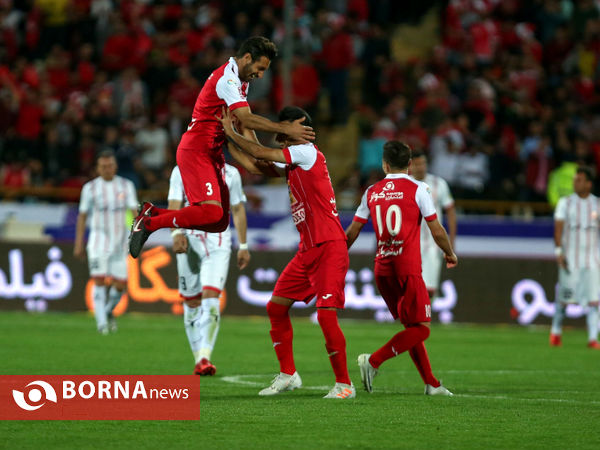 دیدار تیم های پرسپولیس تهران - سپیدرود رشت