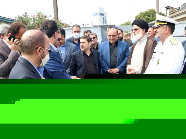 افتتاح پروژه های عمرانی بنادر و دریانوردی گیلان