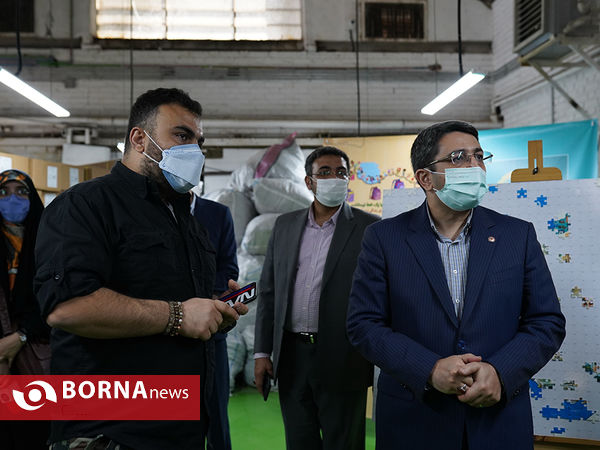 بازدید رییس بهزیستی از مجموعه " طلوع بی نشان ها "
