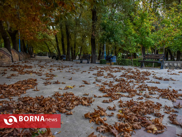 پاییز سراب عباس آباد شازند