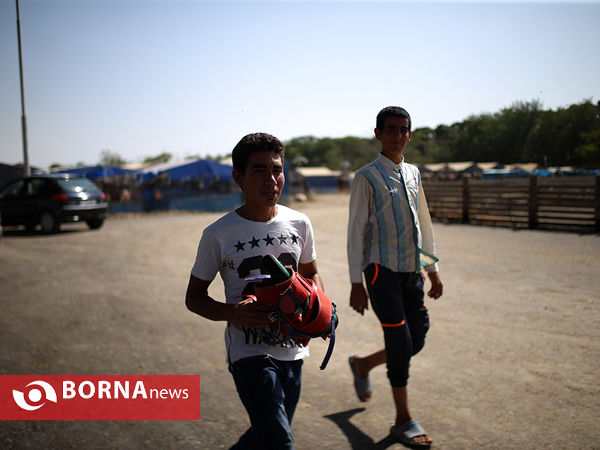 مسابقات کورس تهران - نوروزآباد