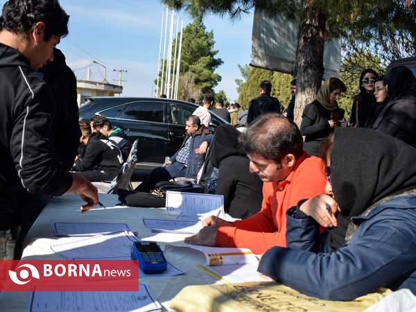 رقابت‌ قهرمانی اتومبیل‌رانی درگ استان کرمانشاه