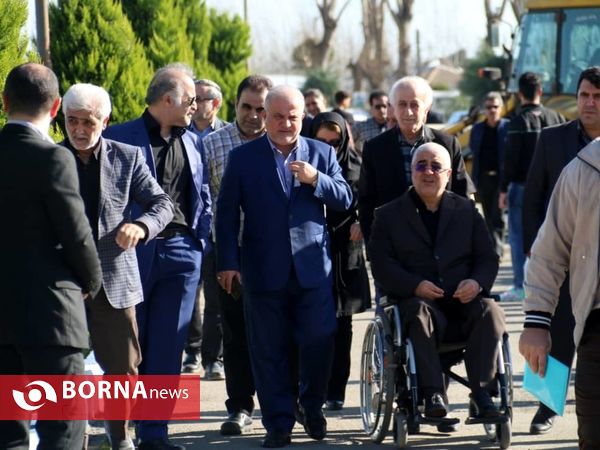 آیین تشییع پیکر مادر مرحومه افشین ناظمی