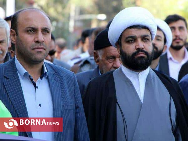 مراسم یوم الله ۱۳ آبان- شهرستان پیشوا