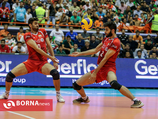 ایران 3 -آرژانتین 2 ،هفته دوم لیگ جهانی والیبال