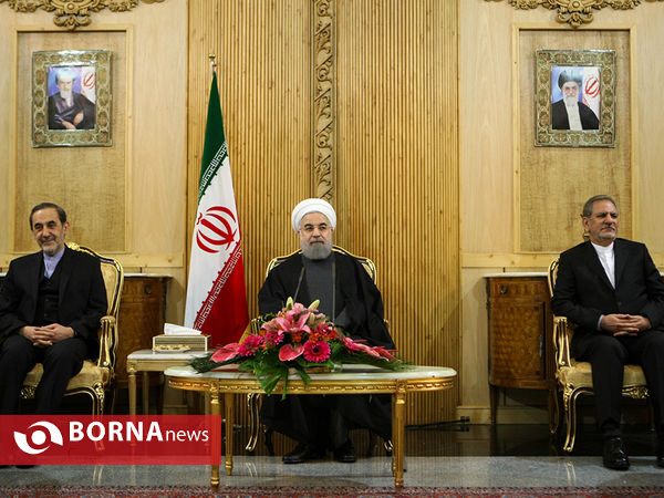 بدرقه رسمی رییس جمهوری در  سفر به ایتالیا و فرانسه