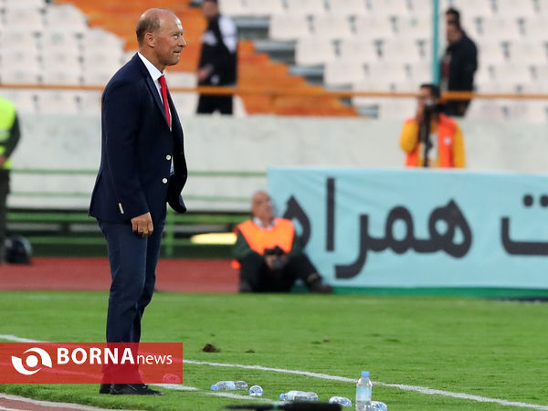 دیدار تیم های پرسپولیس تهران - ماشین سازی تبریز