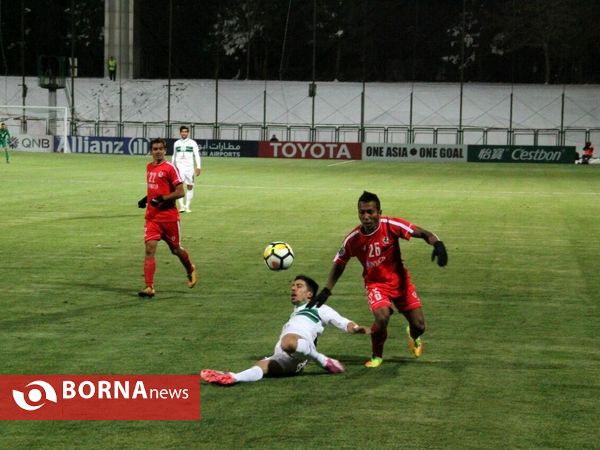 صعود شیرین ذوب آهن ایران به مرحله گروهی لیگ قهرمانان آسیا