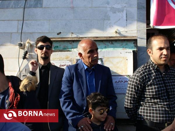بیستمین سالگرد سیروس قایقران - کلویر انزلی