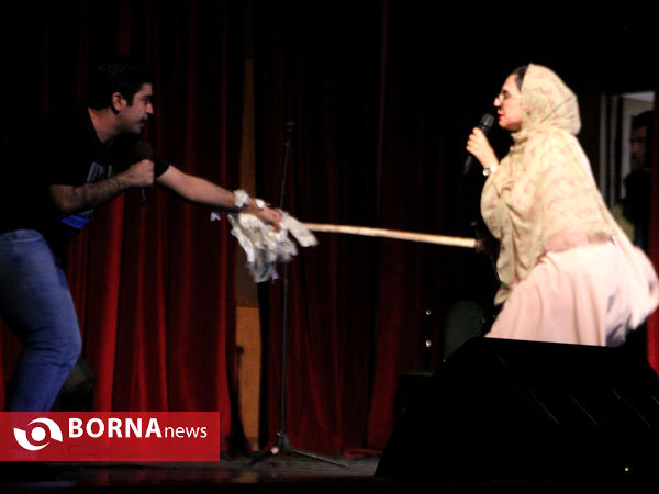 اجرای ویژه ˝تهران دابشو˝ به همراه "حامد فقیهی" در شیراز
