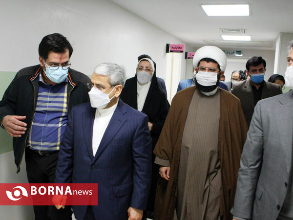 افتتاح بیمارستان ۱۶۰ تختخوابی سردار شهید سلیمانی در شهرستان قدس