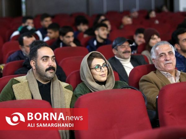  اکران خصوصی فیلم ملوانان تنها به دریا نمی روند 
