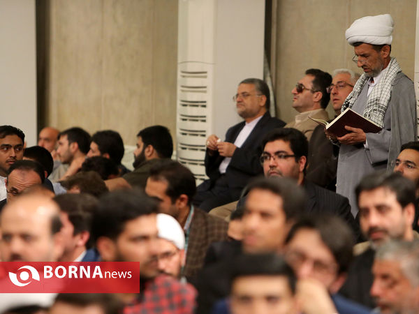 محفل انس با قرآن کریم در حضور رهبر معظم انقلاب اسلامی