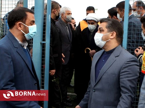 بازدید وزیر ورزش و جوانان از اماکن ورزشی شهرستان اسلامشهر