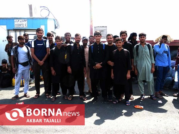 میزبانی شرقی از زائرین پاکستانی کربلای معلی 