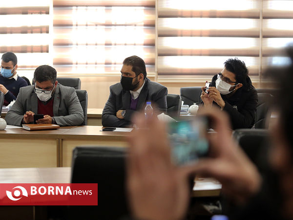 نشست خبری مسابقات مینی فوتبال روستایی کشور