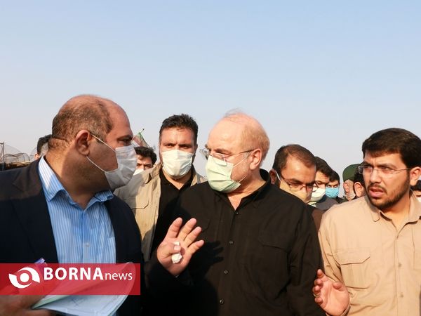 سفر رییس مجلس شورای اسلامی به آبادان و خرمشهر