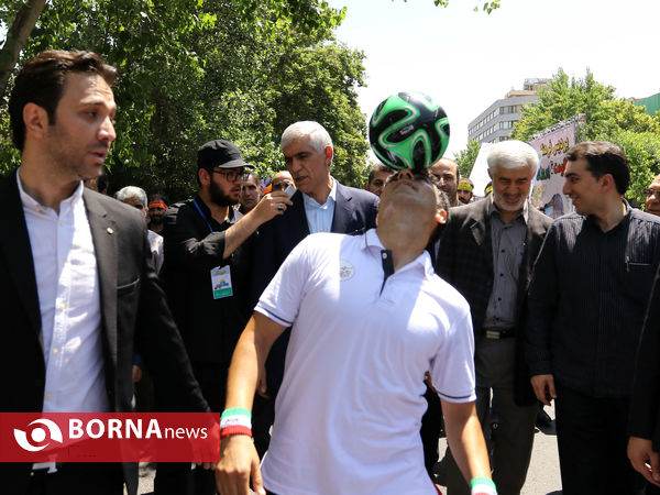 راهپیمایی روز جهانی قدس در تهران (۱)