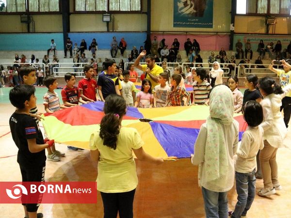 فستیوال بازی و ورزش کودکان- شهرستان پردیس