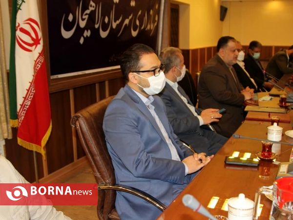 مراسم‌ تودیع و معارفه بخشدار بخش رودبنه_ شهرستان لاهیجان