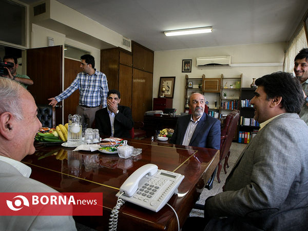 بازدید وزیر ورزش و جوانان از موسسه خبر
