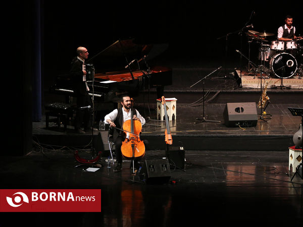 کنسرت « گروه پالت »